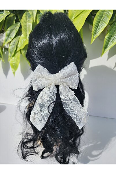 ARBABAG&ACCESSORY CATARAMA DE DAMA CU CLIP MODEL DE FUNDIT DE TESTURA GUIPURE