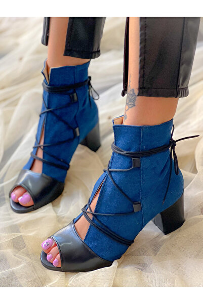 irmona SMİLE JANS CIZME DE VARĂ CU TOC 5 CM NEGRI