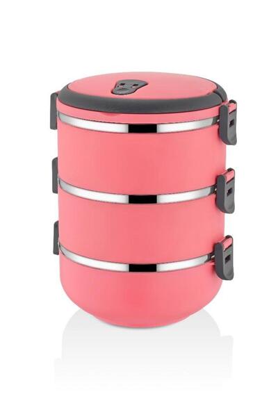 FreshBox 3 KATLI SIZDIRMAZ YEMEK TERMOSU (SEFER TASI)