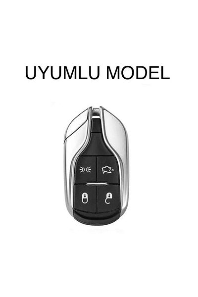 ŞENYILDIZ AKSESUAR Maserati Quattoporte Ghibli Levante Box Key Protection Case
