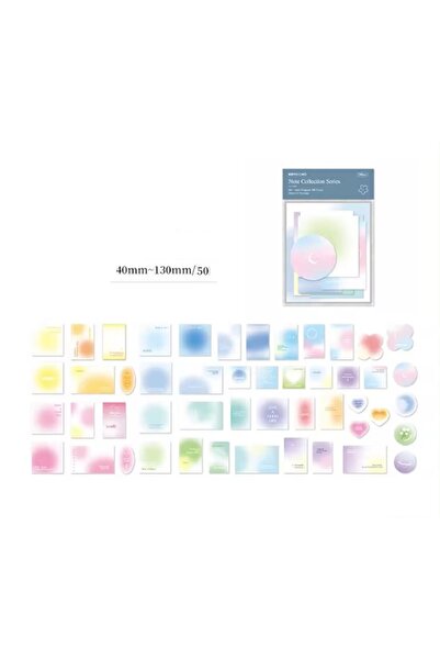 SF SCRAPBOOK KIRTASİYE Scrapbook 50 Parça Vintage Çeşitli Notepad Dekoratif K...