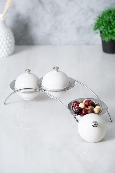 ACAR Felix Porcelain 4 Piece Presentation Bowl - Comfortable and Stylish Design