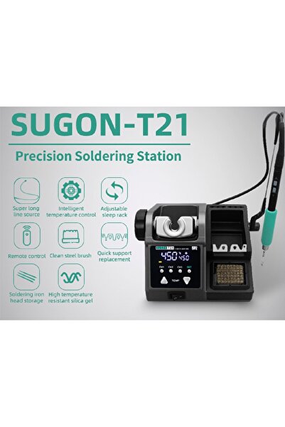 UralTeknik Sugon T21 C210 Lehim istasyonu