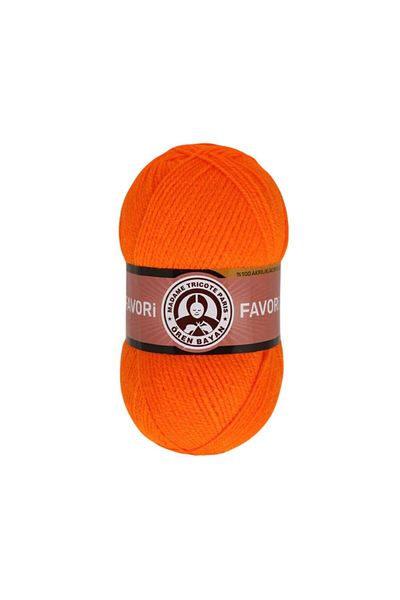 Ören Bayan Orange Thread Knitting - Ören Favourite (147)
