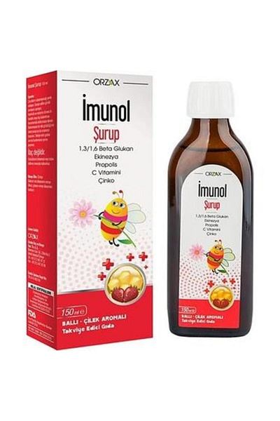 Ocean 150ml Immunol Syrup - Teeth Whitening Foam