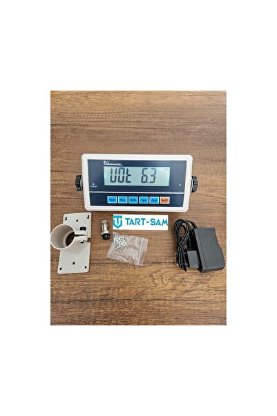 TART-SAM DİKOMSAN TERAZİ KAFASI SÜT TANKI HAYVAN KANTARI BASKÜL TERAZİ KANTAR (KALİBRASYON DESTEĞİ HEDİYEMİZ)