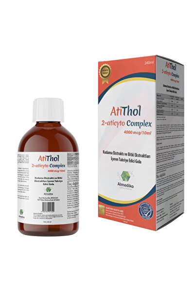 ALMEDİKO AtiThol 2-aticyto Complex 240 ml