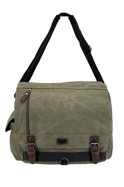 KAFF ÇÇS 31466 Khaki Unisex Postman Shoulder Bag