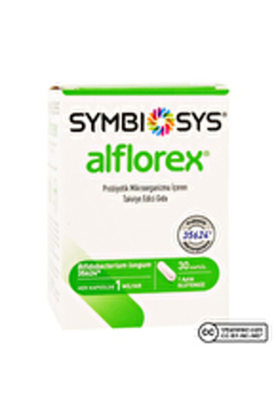 Symbiosys Alflorex Probiyotik 30 Kapsül ( 1 ADET )