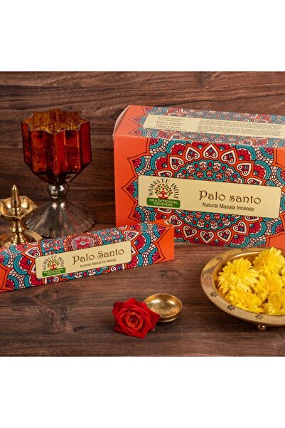 gentry Namaste İndia Palo Santo Aromalı Organik Çubuk Tütsü