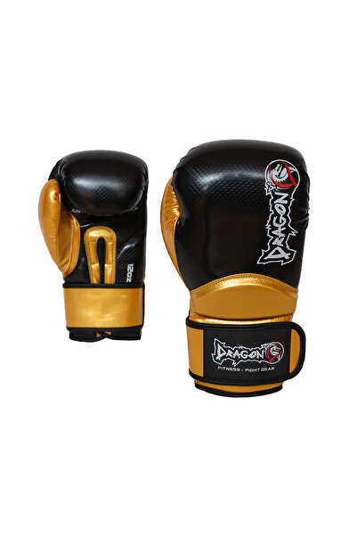 Dragondo 30025-P Carbon 5 Boks Eldiveni Muay Thai Eldiveni Kick Boks Eldiveni...