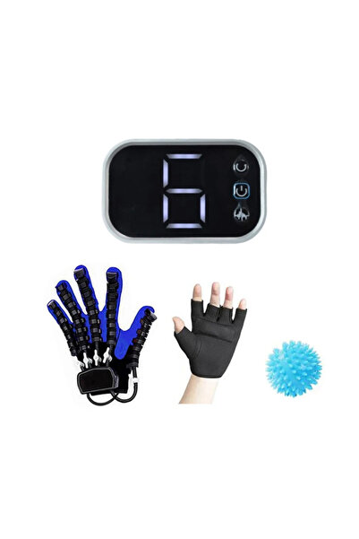 El Parmak Rehabilitasyon Ve Egzersiz Aleti El Robotu Sol El L Beden