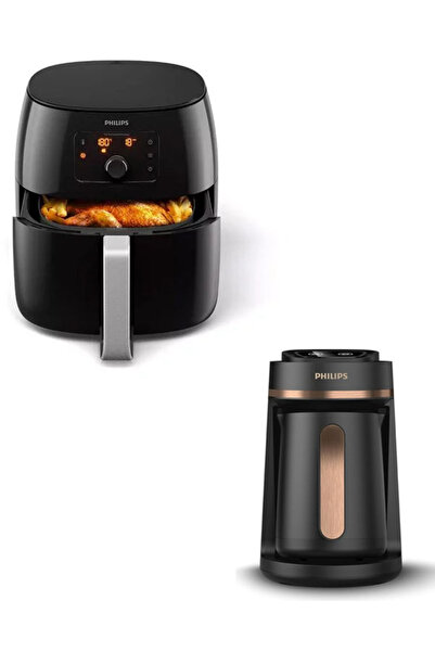Philips Hda150/60 Turkish Coffee Machine - XXL Hd9650 Airfryer Fryer