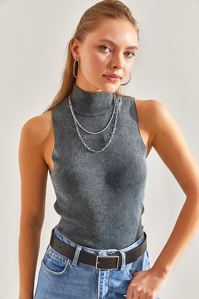 Bianco Lucci Knitwear Women's Blouse -20246050 Model