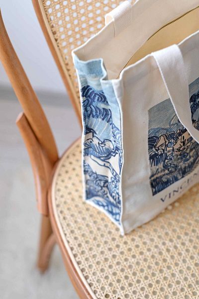 Buka Shops Landscape Van Gogh Tote Bag Canvas Bag