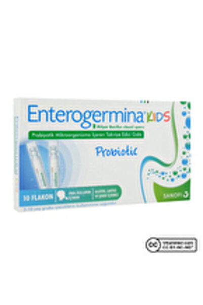 Enterogermina Kids 5 mL x 10 Flakon ( 1 ADET )