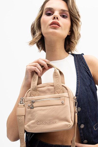 United Colors of Benetton Geantă de mână Benetton pentru femei - culoarea pie...