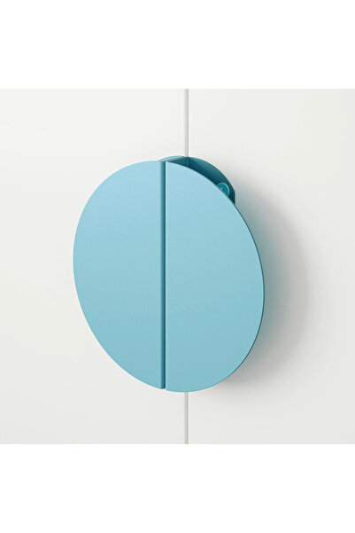 IKEA Mâner BEGRIPA albastru deschis 130 mm 2 buc