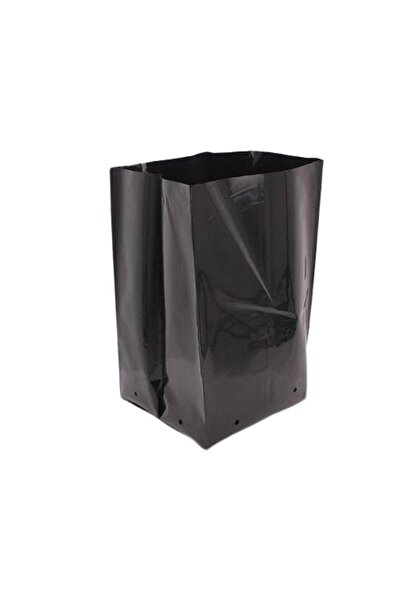 Harman Sera Plastik 18x35 Cm Fide Torbası, 300 Adet Peyzaj Torbası Meyve Ağacı , Avakado Fidan Poşeti