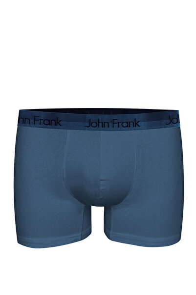 John Frank JOH FRANK PREMIUM BLACK BOXER İNDİGO-LACİVERT