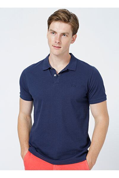 Lee Polo Yaka Lacivert Erkek T-shirt L211810410_polo T-shirt