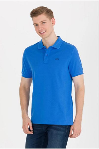 U.S. Polo Assn. Men's Saks Basic Polo Collar T-Shirt