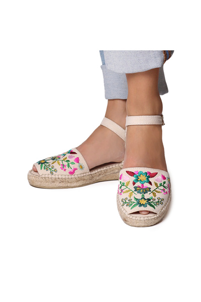 Toni Pons Women's Sandals Garbet Floral