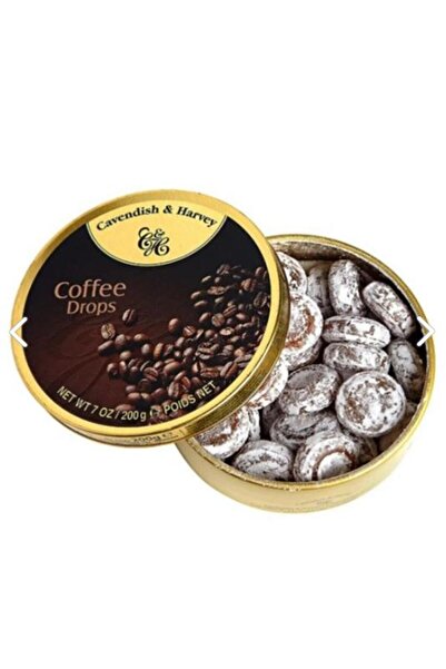 Cavendish & Harvey Cavendish Coffee Bonbon Confectionery Coffee Drops 200 Gr