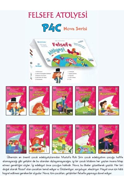 Üçgen Yayıncılık üçgen felsefe atölyesi  (10kitap)