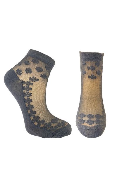 footmania Комплект дамски чорапи от тюл с шарки 6 чифта