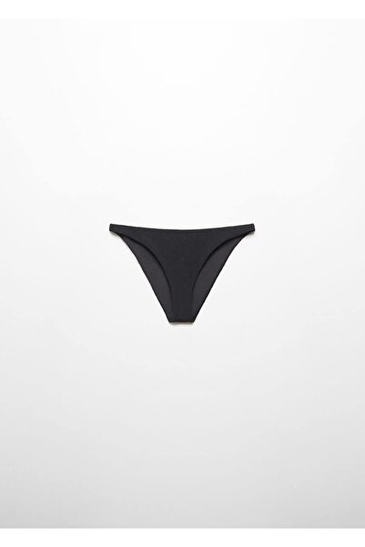 MANGO Woman Κλασικό πάτο μπικίνι με υφή