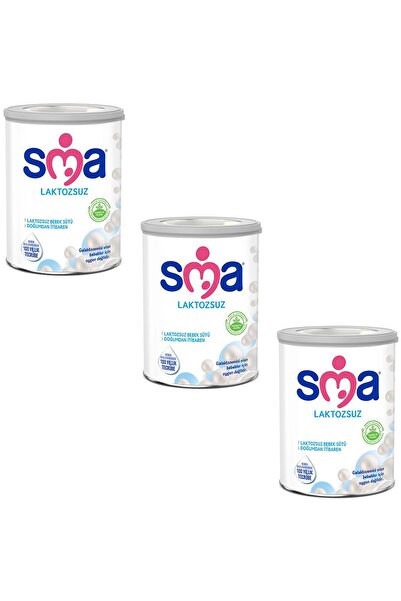 SMA Laktozsuz Bebek Sütü 400 gr 3 Adet