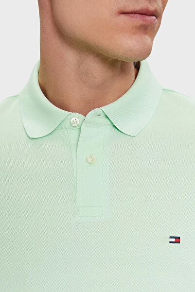 Tommy Hilfiger Cotton Regular Fit Polo Neck T Shirt Men's POLO NECK T SHIRT MW0MW17770 LXZ