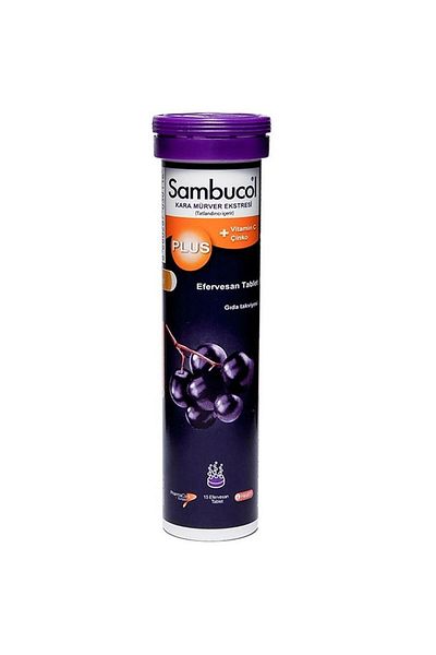 Sambucol Plus 15 Effervescent Tablets