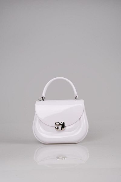 Liva Bag Collection Kriste Bell PVC Imported Women's Handbag