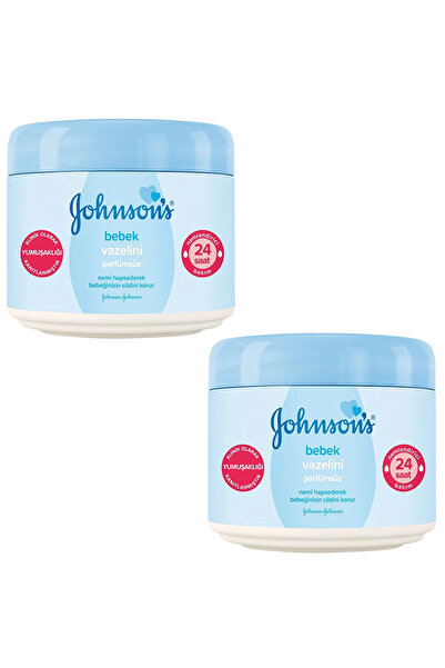 Johnson´s Baby جونسونز بيبي 100 مل فازلين للأطفال - غير معطر، قطعتين