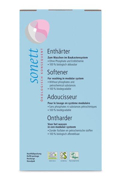 Sonett Çamaşır Makinası Organik Kireç Önleyici - 1 Kg