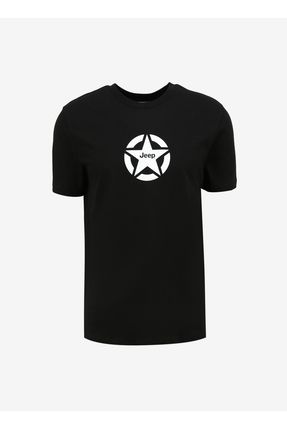 Jeep Siyah Erkek Bisiklet Yaka Basic Bask l T shirt J4sm tst7247 Fiyat Yorumlar Trendyol