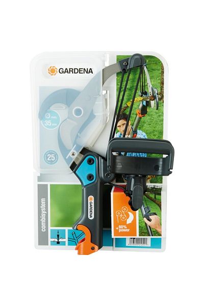 Gardena 297-20 Anvil Mouth Pruning Shears - Combi System