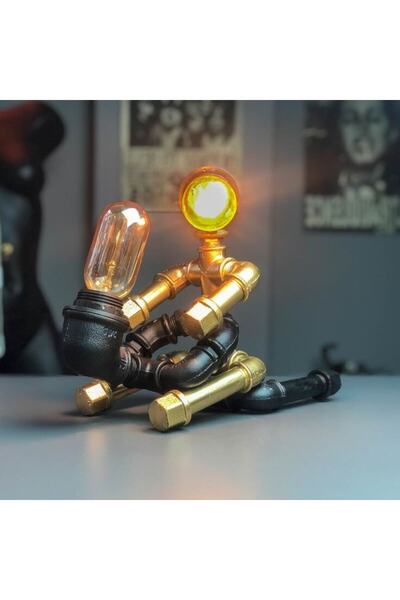 Blbndesign Dekoratif Borudan Lambader