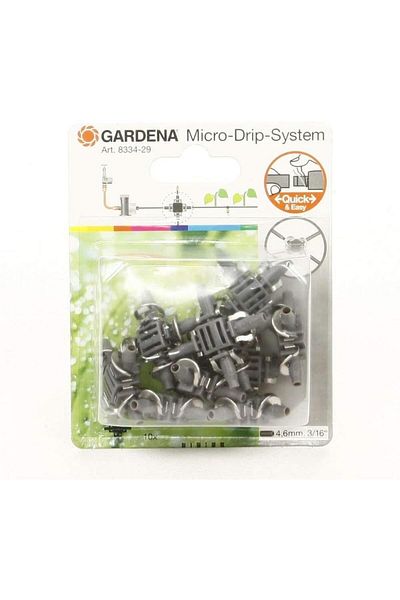 Gardena 8334-20 Drip Irrigation System 4.6 Mm Pack of 10