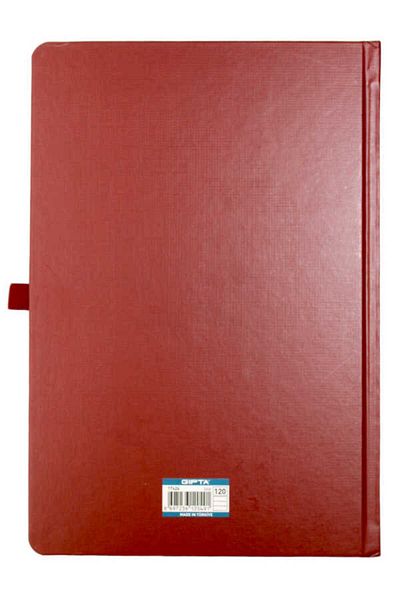 Gıpta 17 x 24 cm Leaf Lined Art Master Notebook - J. Heem with Hard Cover