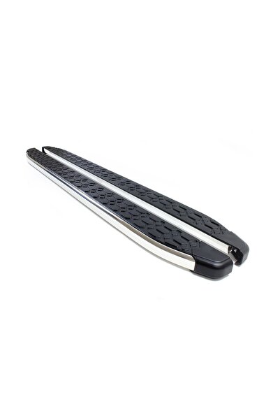 Omsa Nissan Qashqai Krom Alınlı Blackline Yan Basamak 2022 Üzeri