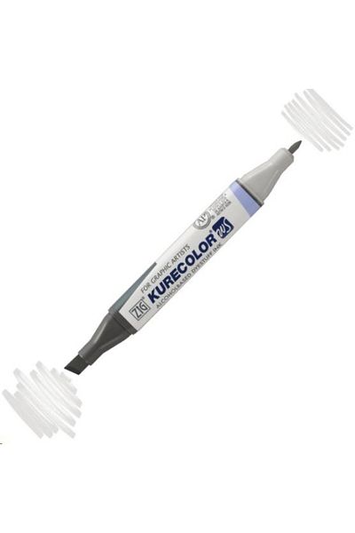 Zig Kurecolor Kc3000 Twin S Marker - Cool Gray C02 Pen
