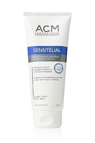 ACM Sensitelial Ultra Rich Cleansing Gel 200 ml