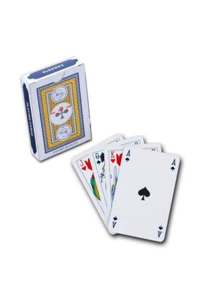 Akın Aksesuar Playing Card 1 Deck Blue Color