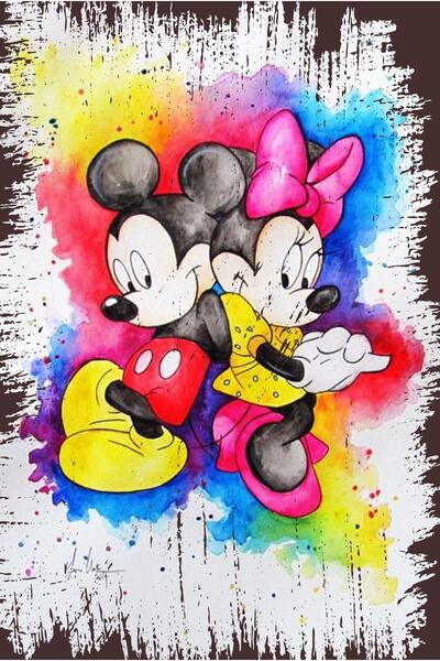 hediyeniburadabul Ρετρό Ξύλινη Αφίσα Τοίχου 20x30