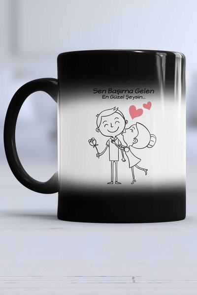 Hedizu كوب هدية للعشاق من أجمل الأشياء التي تحدث لي