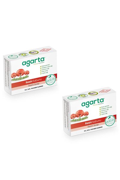Agarta Reishi Soap Natural 150 gr