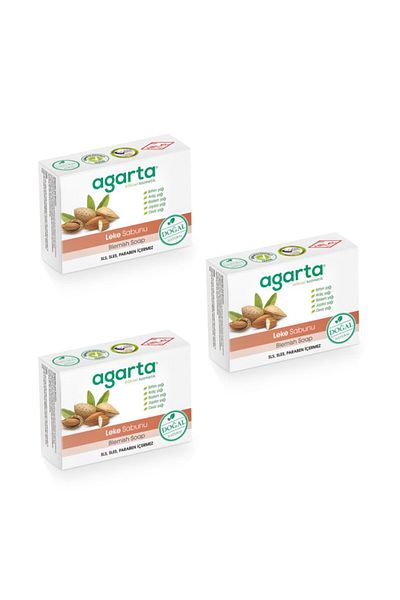 Agarta Blemish Soap Natural 3 X 150 gr